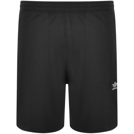 adidas Originals Logo Shorts Black | Mainline Menswear us